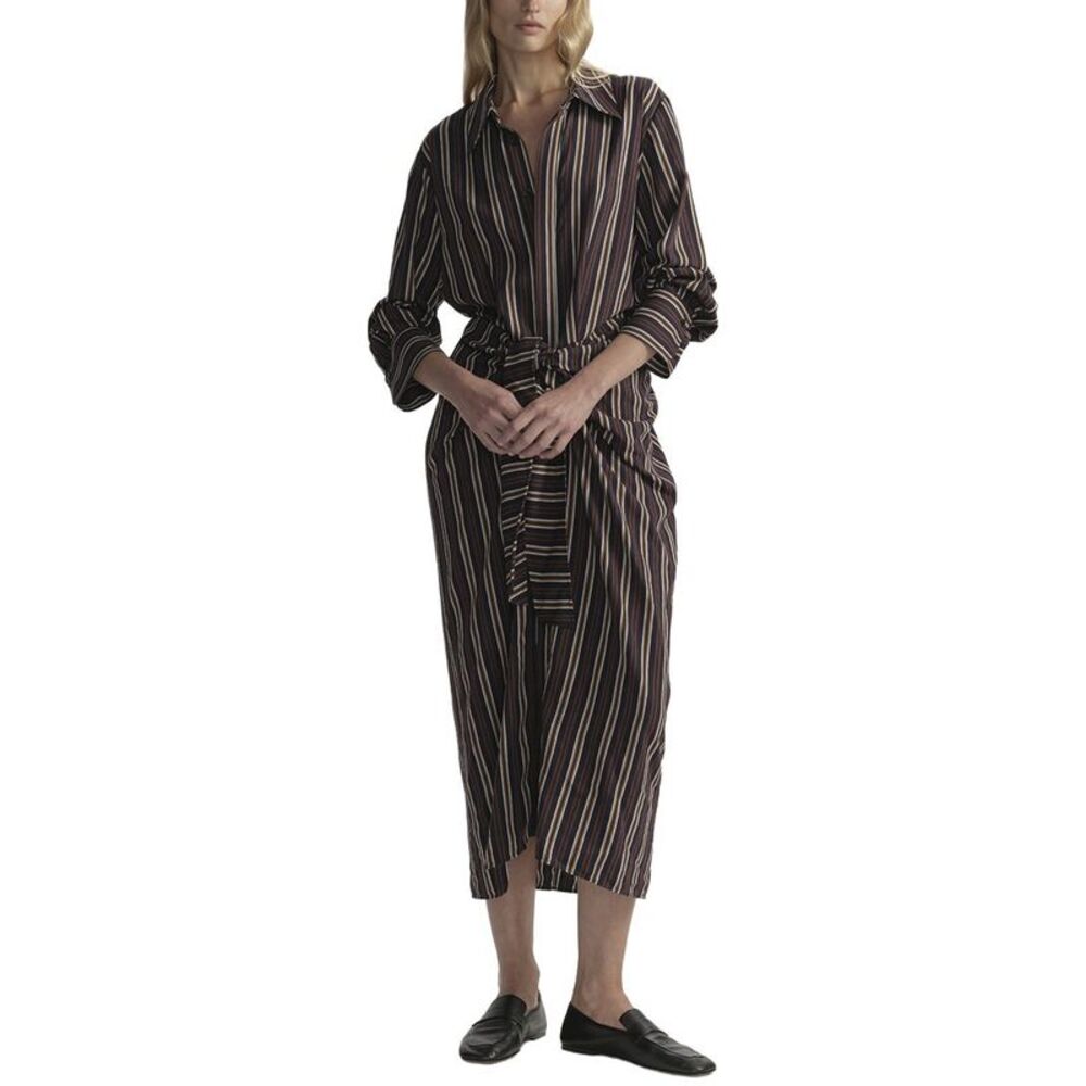 A.L.C. Womens  Mila Dress, Blue